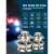 Set of 2 V6 laser H7 9006 LED car bulbs, 100W, white, 6000K, 5200LM, 12V 103918204