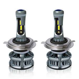 Set of 2 Auto LED XT7 H7 Bulbs, 60W, Canbus 2 PHASE + Blue Position Light 103918328 - Car bulb