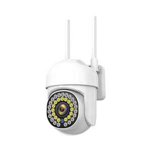 Cameră de supraveghere inteligentă IP CCTV de 2MP, Wi-Fi, albă - Design interior