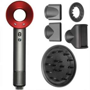 Ultra Powerful Hair Dryer, Negative Ions, Hot/Cold Air, Accessories