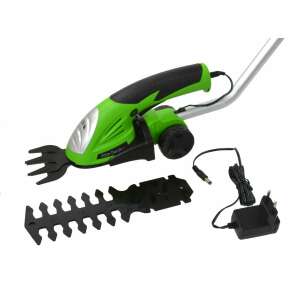 John Gardener 7.2V cordless hedge trimmer with interchangeable blades, GEKO G83014 - Garden Tool & Machine
