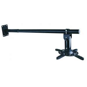 Sbox PM-300 uchwyt do projektora, czarny, montaż sufitowy i ścienny, regulowany - Sbox