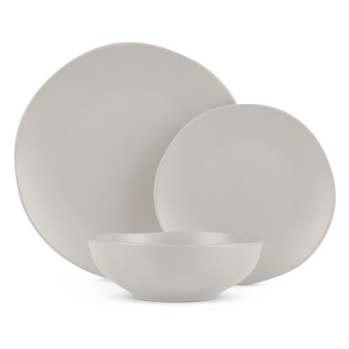 Berlinger Haus BH-10022 Set de 18 piese Sahara Collection - Cremă mată 112928161