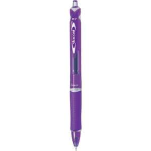 PILOT Acroball 0.25mm purple retractable ballpoint pen - Pen & Pencil