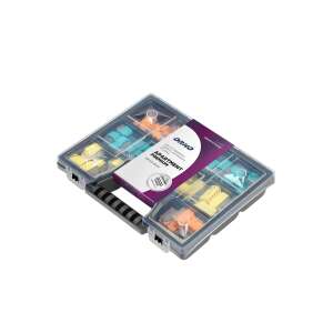 ORNO OR-SZ-8009 Set de conectori 109 piese pentru instalații electrice - Cleme de cablu
