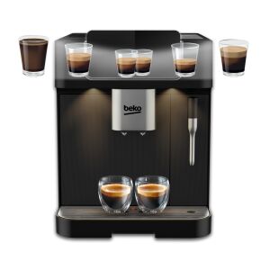 Кафемашина Beko CaffeExperto приготвя различни кафе напитки - Автоматична кафемашина