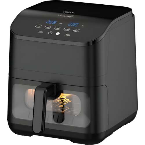 Фритюрник с горещ въздух Vivax DFA-617DB, 6L капацитет, дигитален дисплей