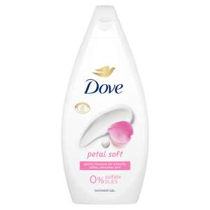 Dove Petal Soft tuš gel, 0% sulfata SLES, nježno čisti za trenutno mekšu i glatku kožu - Dove