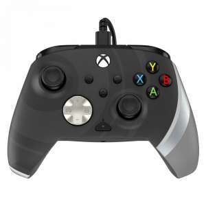 PDP Rematch Advanced vezetékes kontroller Xbox Series X|S, Xbox One és PC-hez, Radial Black - Kontroller