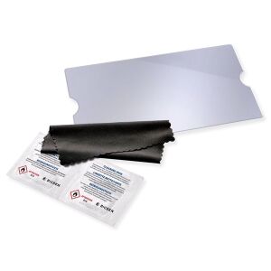 BigBen Tempered Glass Screen Protector for PlayStation Portal with cleaning wipes and cloth - Bigben Interactive