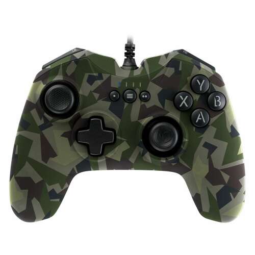 Nacon GC-100 Wired Controller for PC, Forest Camo
