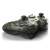 Nacon GC-100 Wired Controller for PC, Forest Camo, side view