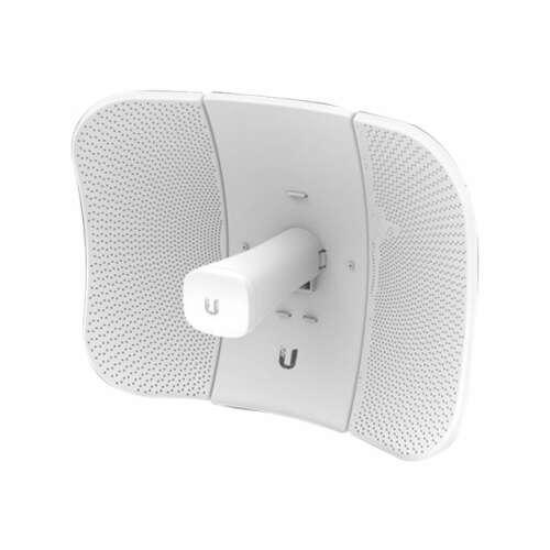 Ubiquiti LiteBeam AC Gen2 23dBi 5GHz 802.11ac Gigabit PoE CPE, fehér, vezeték nélküli hozzáférési pont