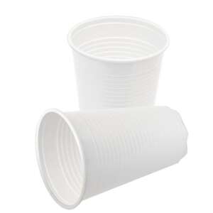 Műanyag pohár 2 dl (100 db) fehér színű 58334524 Party kellékek - 1 000,00 Ft - 5 000,00 Ft