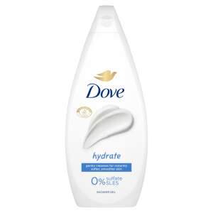 Dove Hydrate tuš gel, 720 ml, bez sulfata, nježno čisti za trenutno mekšu i glatku kožu - Dove