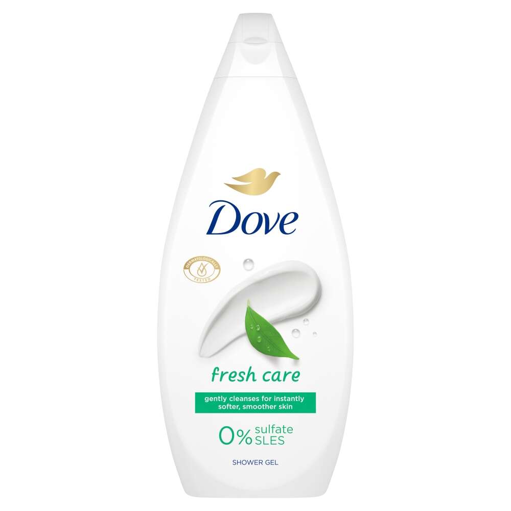 E-shop Dove Fresh Care krémový kúpeľ 720ml