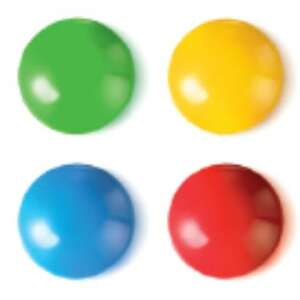 Quercetti Junior pötyi készlet, 240 db színes pötyi kreatív játékhoz - Kreatív játék