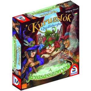 Kuruzslók Quedlinburgban társasjáték kiegészítő, A Javasasszonyok, Schmidt Spiele - Schmidt