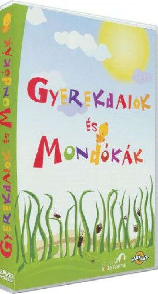 Gyerekdalok és mondókák 1 lemezes változat DVD