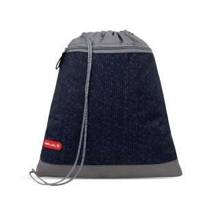 Belmil "World of Dragons" tornazsák, kék színű, szürke aljú, tornacipő, ruha és egyéb sportfelszerelés tárolására - Tornazsák