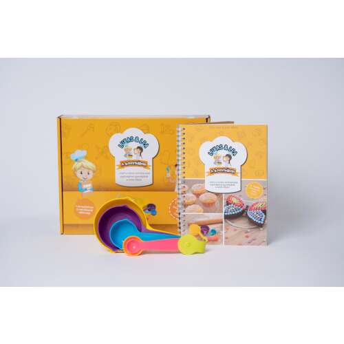 Lukas & Lea Sütési Szett - Desszertek - Mérőkanállal