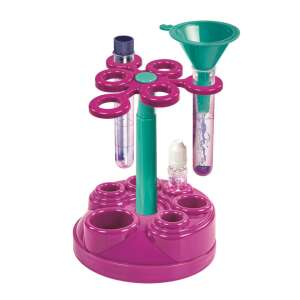 Clementoni Mini Parfümkészítő Labor, parfüm palackok, kémcsövek és egyéb kiegészítők a saját parfüm készítéséhez - Clementoni