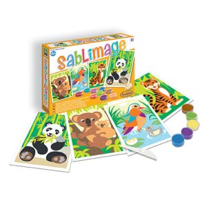 Sentosphere Sablimage Veszélyeztetett Állatok Homokkép Kreatív Játék gyerekeknek - Sentosphere