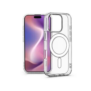 iSafe iPhone 16 Pro Max clear case with MagSafe compatibility - Phone Case