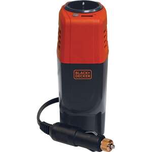 Black+Decker 100W Power Inverter, converts 12V DC to 230V AC, with USB port, car charger - Car inverter