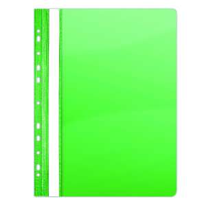 DONAU A4 PP green lever arch file - File folder