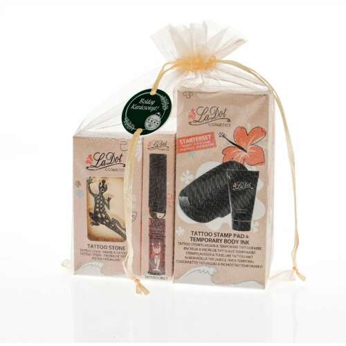 LaDot Karácsonyi Gyík Ideiglenes Tetováló Készlet