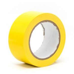 Padlójelölőszalag - Sárga - 75mm x 33m