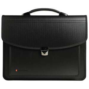 Exacompta Exatravel A4 többfunkciós irattartó aktatáska, fekete - Bőrönd &Táska