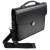 Exacompta Exatravel A4 többfunkciós irattartó aktatáska vállpánttal, fekete