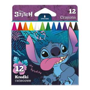 Disney Stitch Zsírkréta - 12 Szín