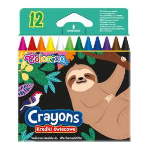 Colorino Zsírkréta - 12 Szín - Kerek