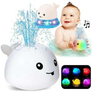 Mini Bálna Fürdőszoba Szökőkút - Játék - 30cm