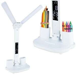 K711K LAMPKA BIURKOWA ROZKŁADANA          TERMOMETR 103931120 - Lampa stołowa