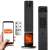 q20l WiFi Heater Fan with Electric Fireplace 107203053