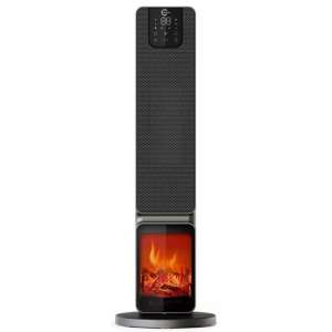 q20l WiFi Heater Fan with Electric Fireplace 107203053 - Space Heater