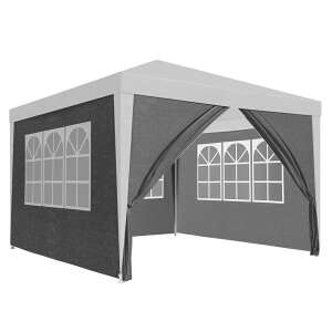 Falak Kerti pavilonhoz - Szürke - 3x2m