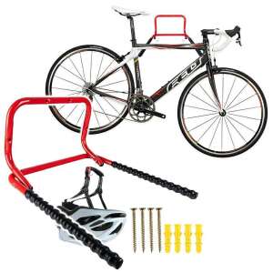 q48i Wall-Mounted Foldable Bicycle Rack 103931165 - Sport & Leisure