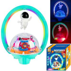 ND32_B16F2 B16F2 LAMPKA PROJEKTOR LEWITUJACY ASTRONAUTA MUZYKA 103931181 - Lampa stołowa