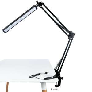 K711T LAMPKA KREŚLARKSA  BIURKOWA LED     UCHWYT REGULACJA 103931193 - Lampa stołowa