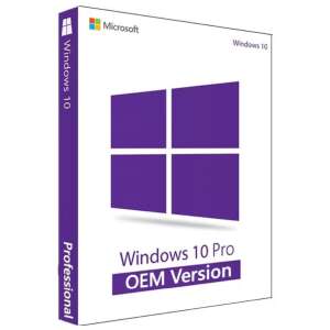 Microsoft Windows 10 Pro OEM verzió termék kulcs - Operációs rendszer