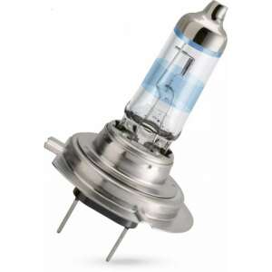 Philips H7 X-tremeVision Pro150 car headlight bulb, 12V 55W, angled view - Car bulb