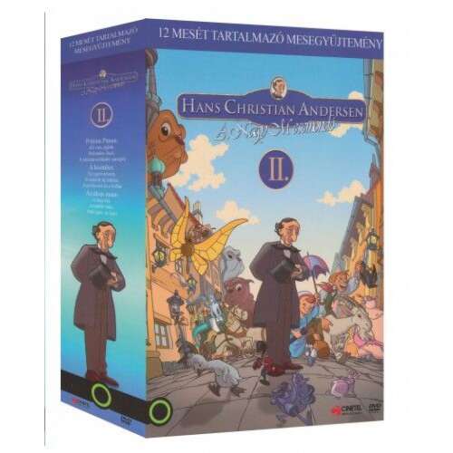 Hans Christian Andersen: A nagy mesemondó gyűjtemény II. - DVD 45503276