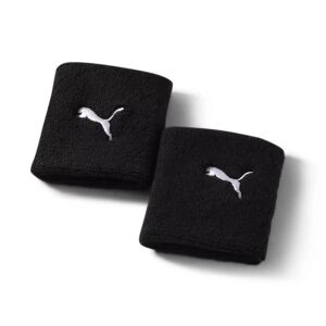 Puma csuklópánt - fekete frottír csuklópántok Puma logóval - Csuklópánt