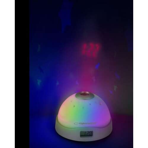 Projektoros ébresztőóra led világítással 103935810