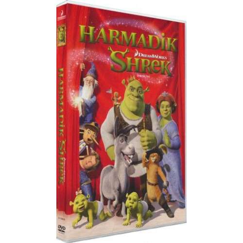 Harmadik Shrek DVD 45502333